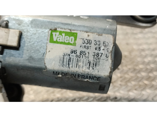 Моторчик заднего дворника 9685138780 Citroen Berlingo