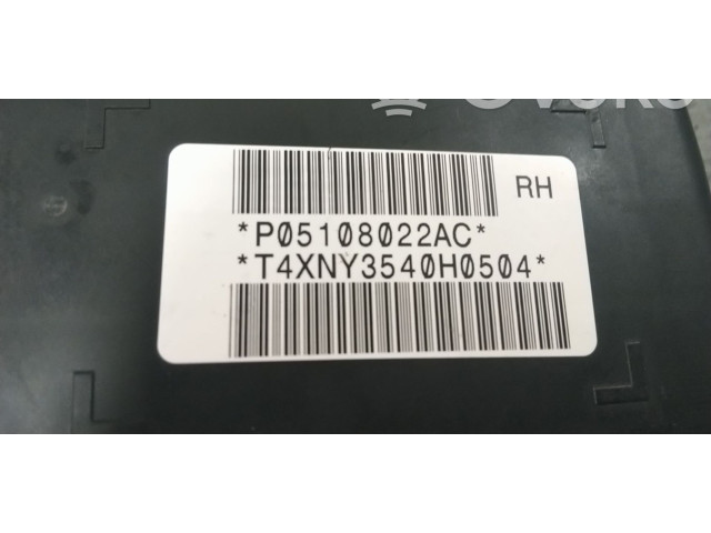 Подушка безопасности в сиденье 5108022AC, 05108022AC Jeep Grand Cherokee