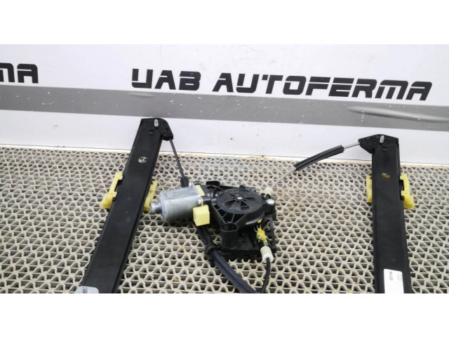 Передний комплект электрического механизма для подъема окна