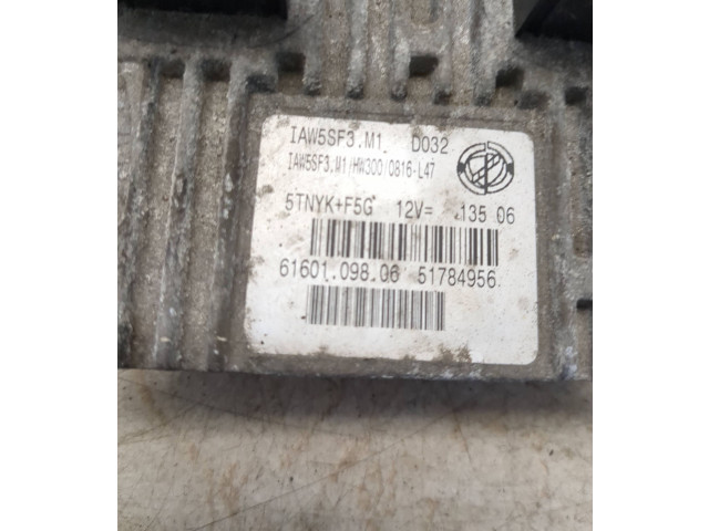 Řídící jednotka 51784956, 6160109806   Fiat Punto (199) 2012