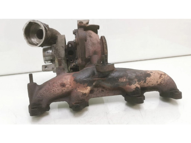 Turbodmychadlo Турбина 03G253014M, JJ50124840   Volkswagen PASSAT B6 1.9  BLS