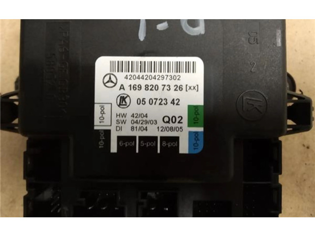 Vstřikovací čerpadlo a1698207326, A1698207326 Mercedes-Benz A W169 M266.920