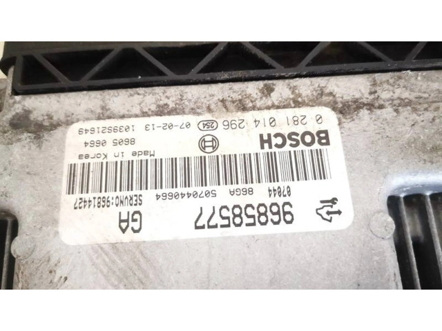 Řídící jednotka 96858577 Chevrolet Captiva 2007