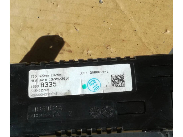 Дисплей 13338335, 565412769 Opel Meriva B