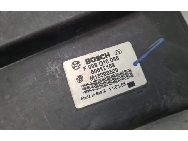 Вентилятор радиатора 50512108, DANO Alfa Romeo Mito