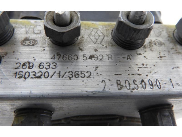 Блок АБС 476609211R Dacia Sandero 2008 - 2012 года