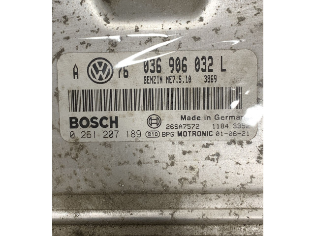 Блок управления двигателя 6K0906032Q Volkswagen Golf IV