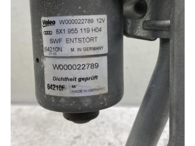 Моторчик дворников     Audi A1