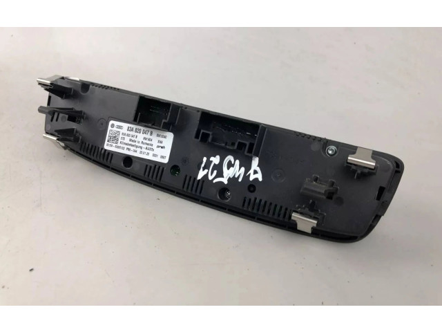 Модуль блока управления кондиционером 83A820047B Audi A1