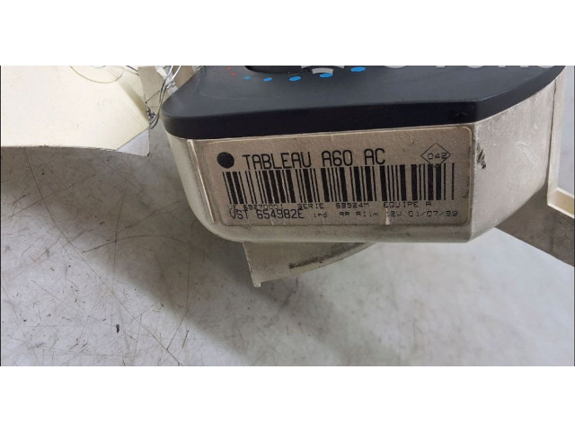 Блок управления климат-контролем 7701051263, 654982E Renault Clio II