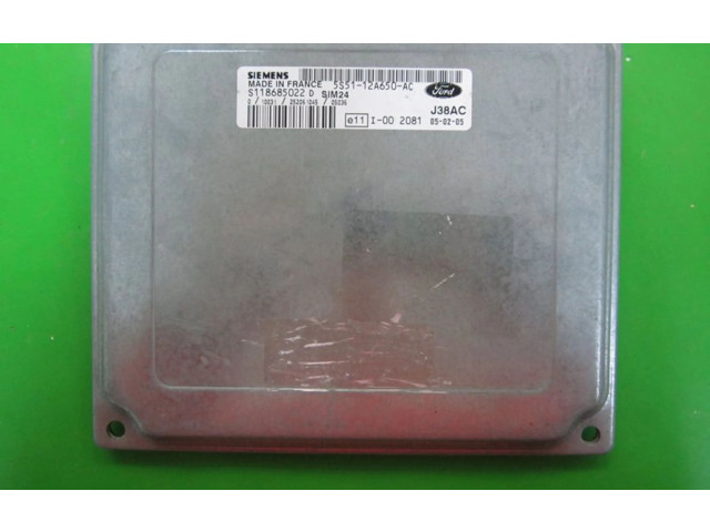 Řídící jednotka 5S51-12A650-AC, S118685022D Ford Ka 2005