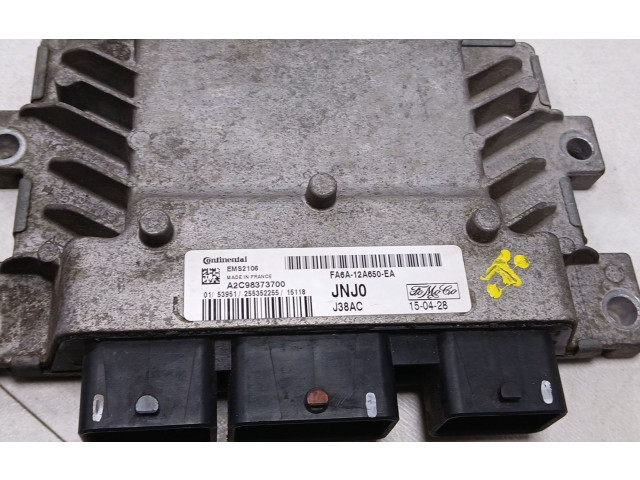 Řídící jednotka fa6a12a650ea, a2c96373700 Ford Fiesta 2015