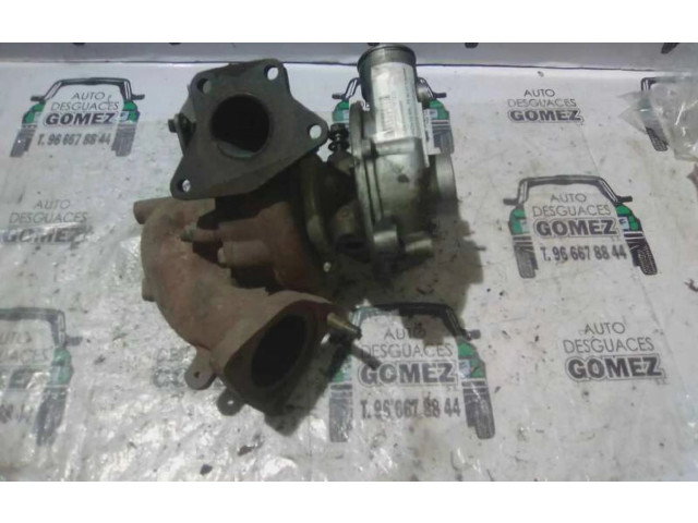 Turbodmychadlo Турбина Mazda 323 F