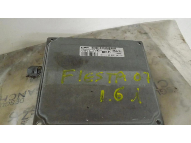 Řídící jednotka 6S6112A650MD, CENTRALITAMOTORUCE   Ford Fiesta 