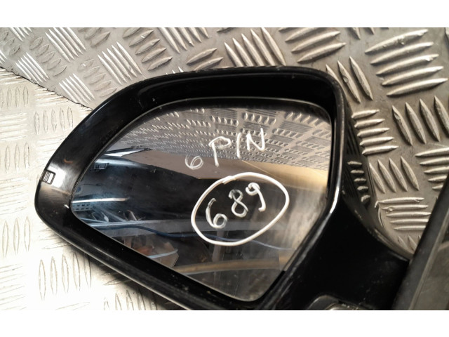 Зеркало электрическое Audi A5 8T 8F 2007 - 2016 года