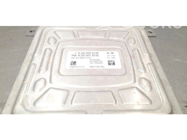 Блок управления двигателя A2829003300   Mercedes-Benz GLB x247