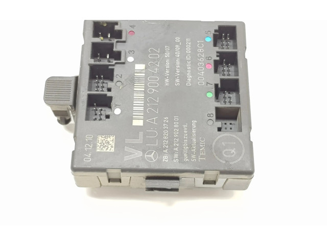 Блок управления A2129004202, A2129004202   Mercedes-Benz GLK (X204)