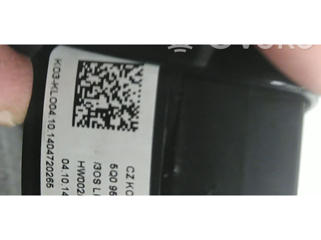 Подрулевой шлейф SRS 5Q0953549F, 5Q0953549E Audi A3 S3 8V