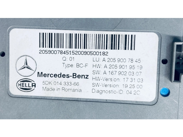 SAM блок управления