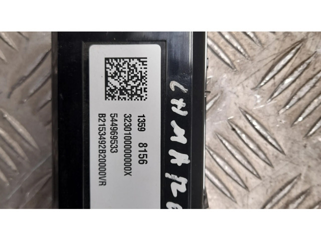 Блок управления климат-контролем 13598156   Chevrolet Camaro