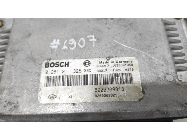 Řídící jednotka 0281011325, 8200309318 Renault Espace III 1999