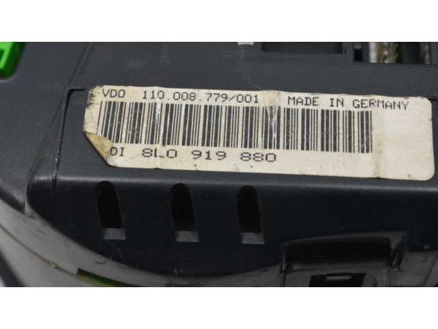 Блок предохранителей 1J0937550   Audi A3 S3 8L    