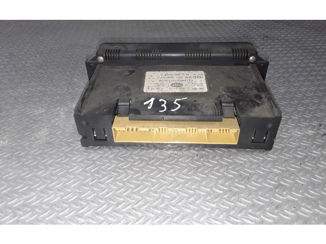 Блок управления климат-контролем 8L0820043D   Audi A3 S3 8L