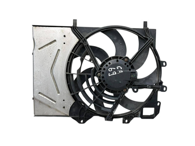 Вентилятор радиатора     9801666680    Peugeot 2008 I 