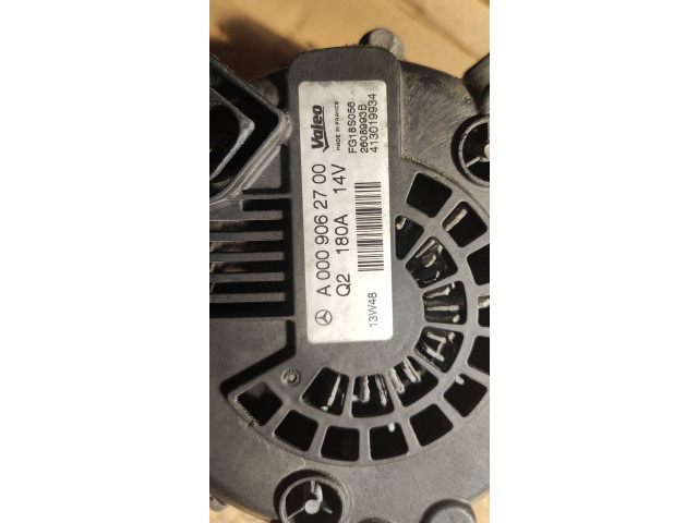 Генератор A0009062700, FG18S056 Mercedes-Benz R W251