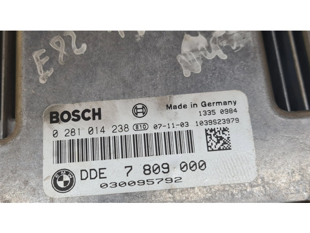 Řídící jednotka 7809000, 030095792   BMW 3 E90 E91 2008