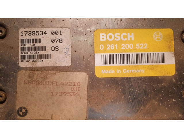 Řídící jednotka 0261200522 Acura ILX 2000