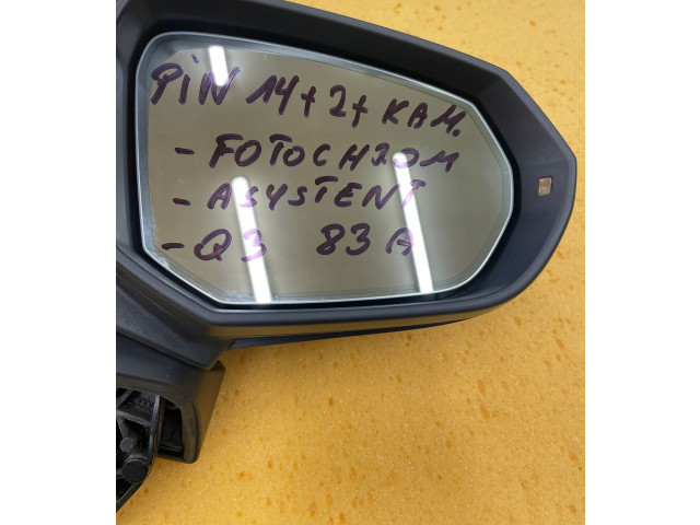 Зеркало электрическое Audi Q3 F3 2018 - года