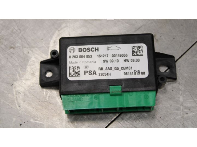 Sonstige Steuergeräte / Module 0263004853 Citroen C4 Cactus