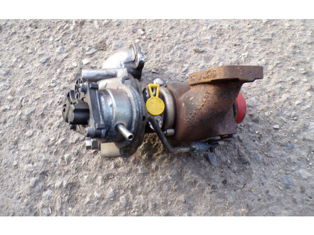 Turbodmychadlo Турбина 9673283680 Ford Fiesta