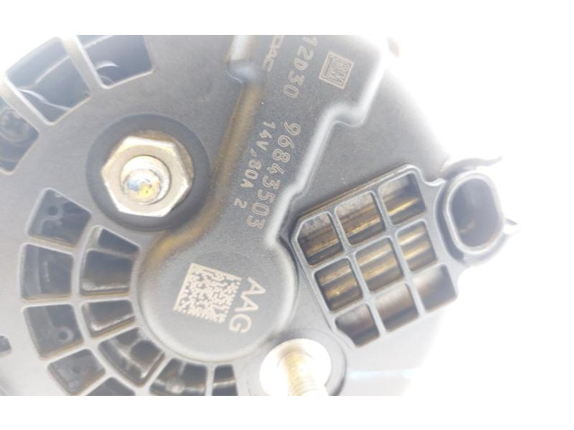 Генератор 96843503, 96843503 Chevrolet Spark