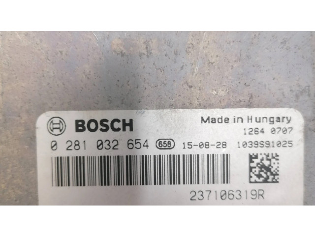 Řídící jednotka 237106319R, 237107476R Renault Clio IV 2016