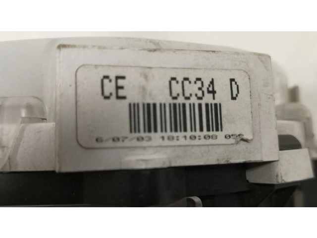 Přístrojová deska Mazda 5 2005 CECC34D