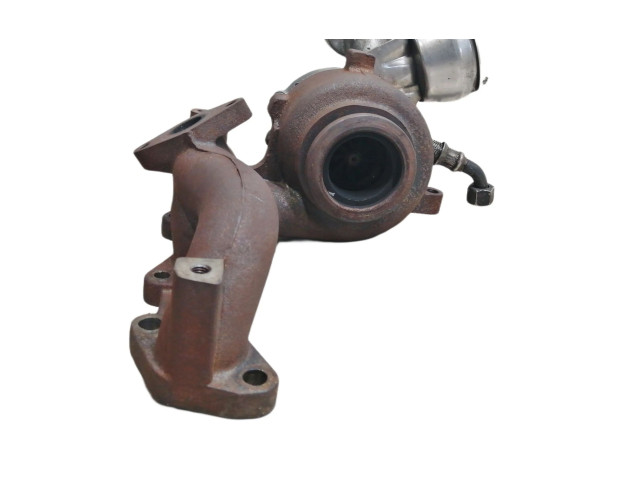 Turbodmychadlo Турбина 756062, 3220170004 Volkswagen Passat Alltrack BKP