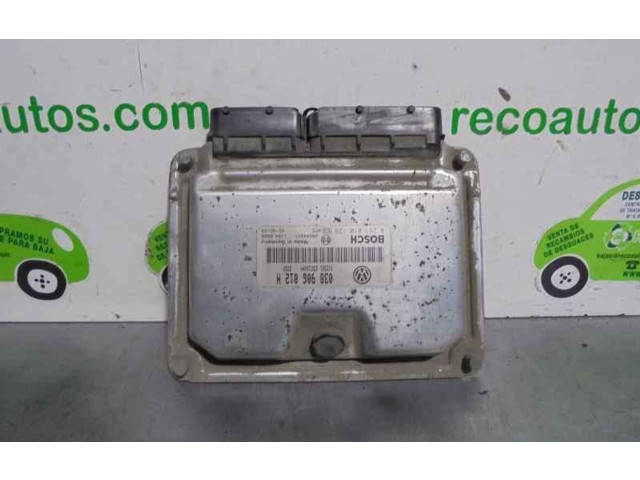 Блок управления двигателя 038906012H, 0281010129   Skoda Octavia Mk1 (1U)