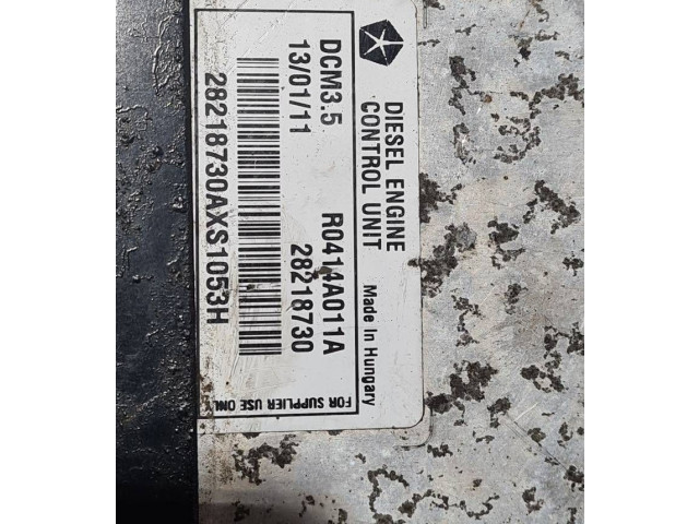Блок управления двигателя R0414A011A, 28218730    Jeep Compass