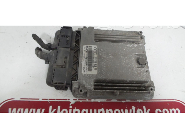 Блок управления двигателя 03G906016FF   Audi A3 S3 8P