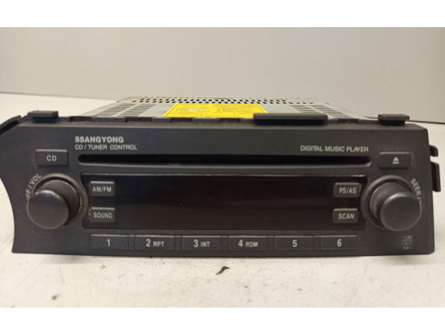 Радио/ проигрыватель CD/DVD / навигация 9CA04077, 8910009100 SsangYong Kyron