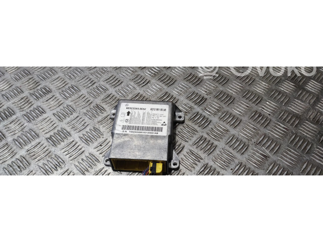 Блок подушек безопасности A2129018508   Mercedes-Benz E W212