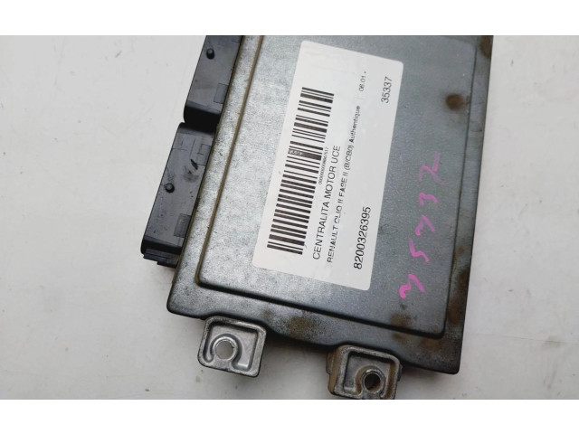 Рулевая рейка  Блок управления двигателем ECU 8200326395   Renault Clio II 2001 - 2005 года