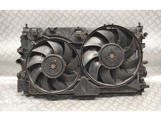 Вентилятор радиатора     13367377, 13267649    Chevrolet Orlando 