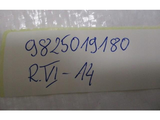 Форсунка 9825019180    Peugeot 2008 II   