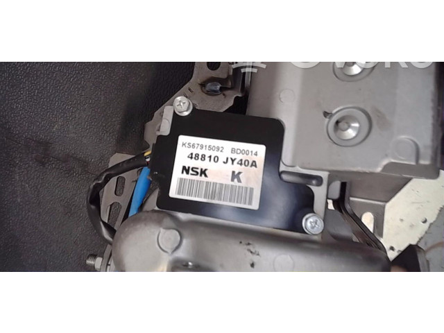  рейка  Колонка рулевая 48810JY40A   Renault Koleos I 2008 - 2016 года