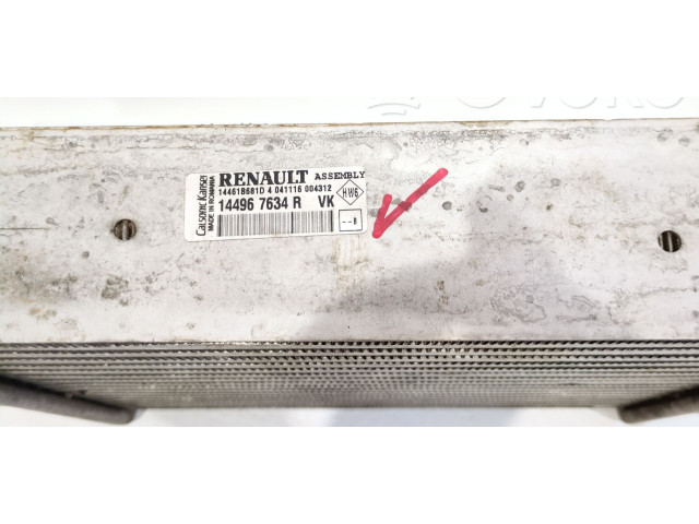 Интеркулер 144967634R, 144967634R Dacia Sandero II