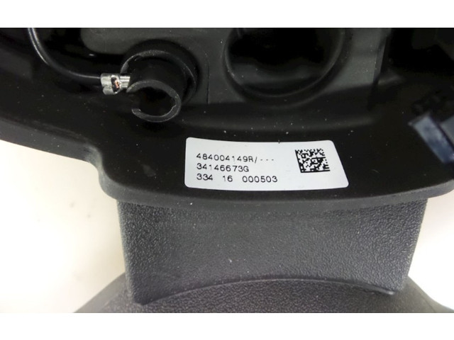 Volant Renault Twingo III 2017 484004149R, 34146659