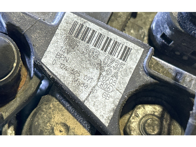 Генератор 06F903023F, 0124525091   Volkswagen Touran I      